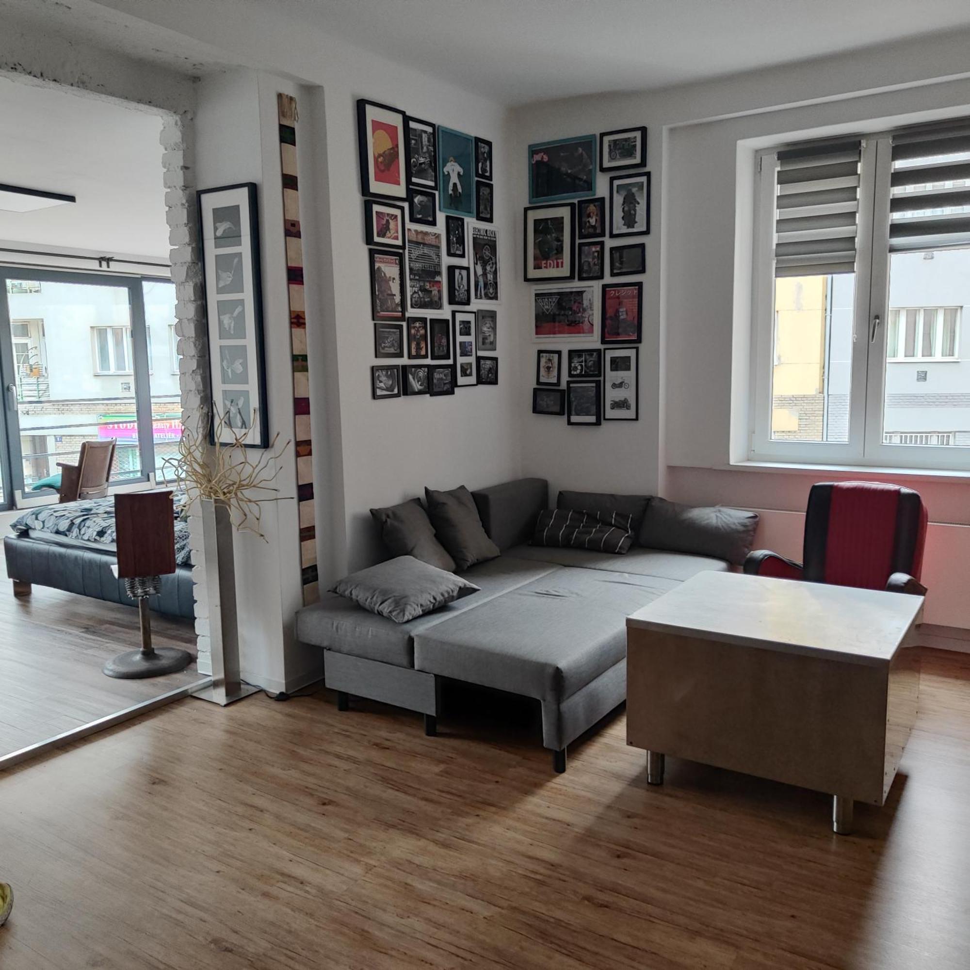 Apartment Big Windows Prague Exterior photo